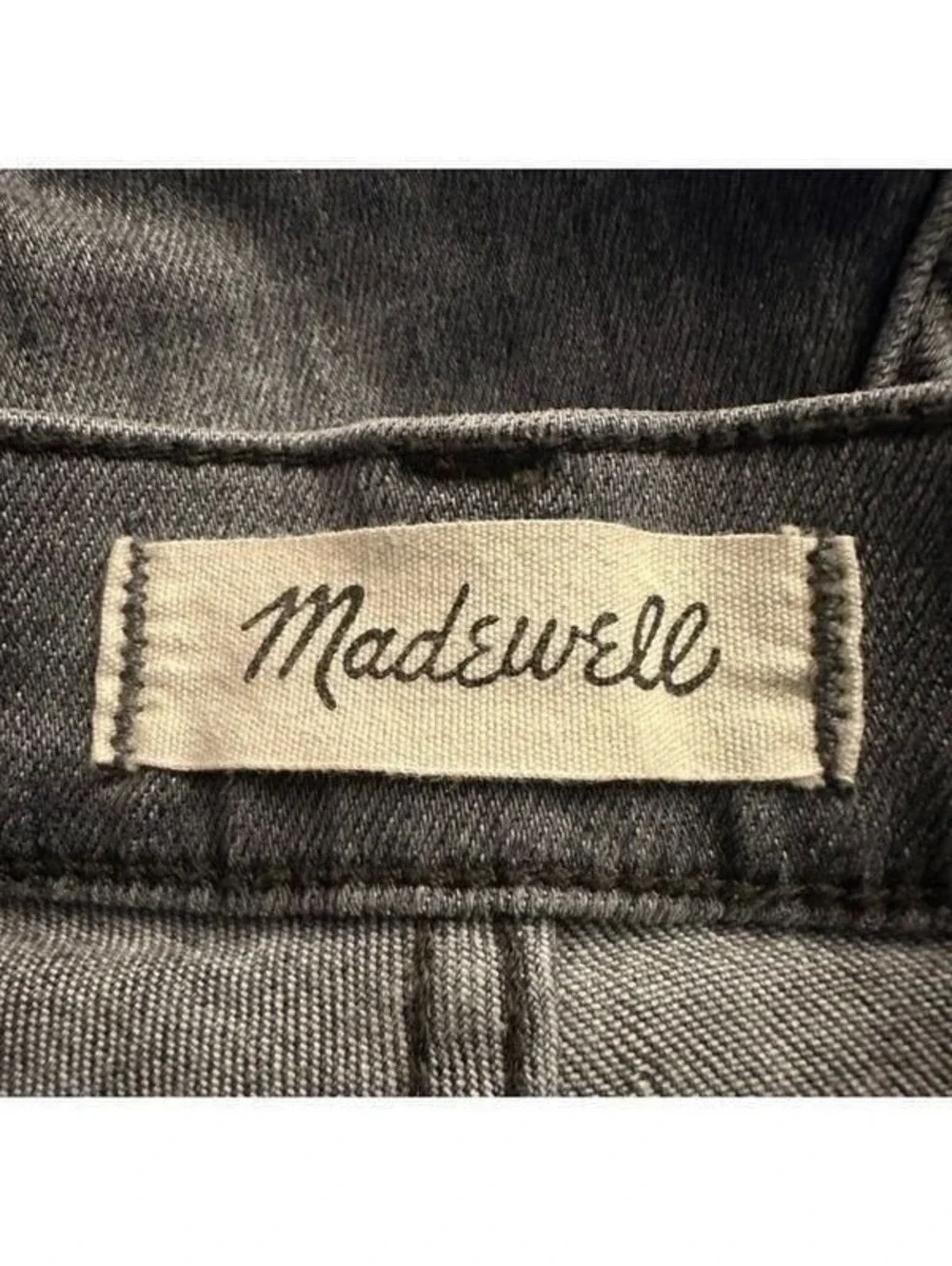 New! Madewell 9” High Riser Skinny Skinny Jeans Sz 27